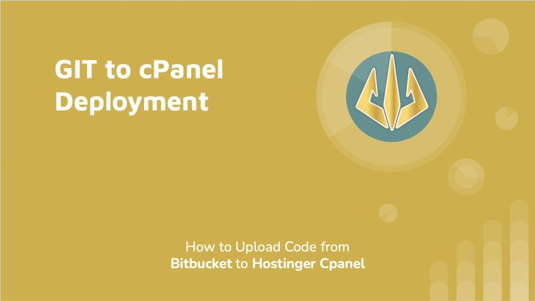 Deploy code from GIT to cPanel