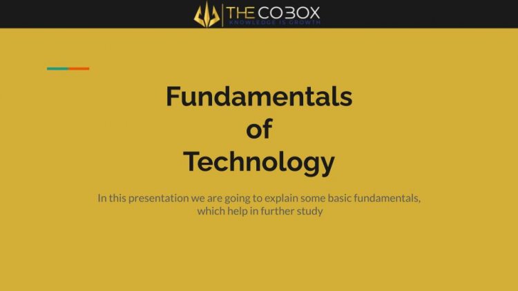 Fundamental of Technology