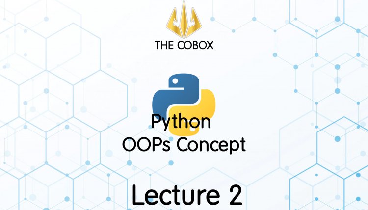 OOPs Python | Lecture 2