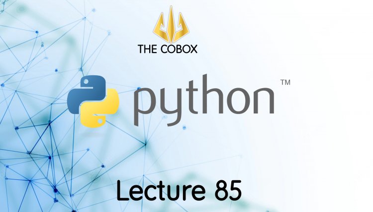 Python DataBase Programming Part - 1​ || Learn Python Programming Tutorials ||   Lecture 85 