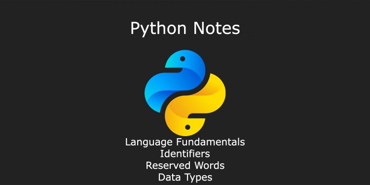 Python Language Fundamentals | Notes by DurgaSoft | #Python #notes #Durgasoft