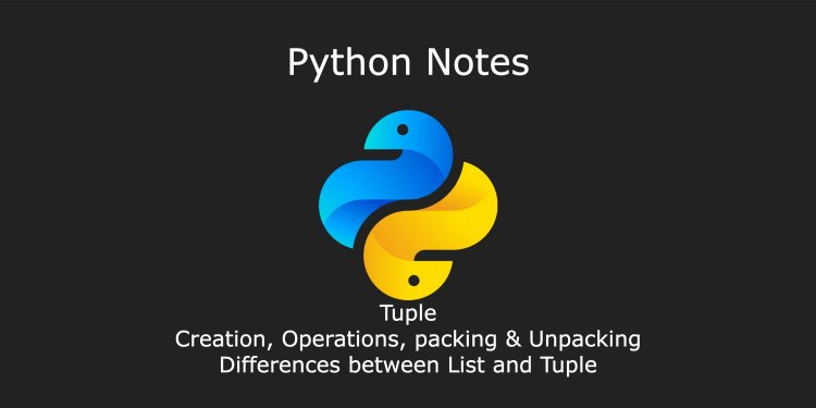 Python Tuple | Data Structure | Notes by DurgaSoft | #Python #notes #Durgasoft #tuple