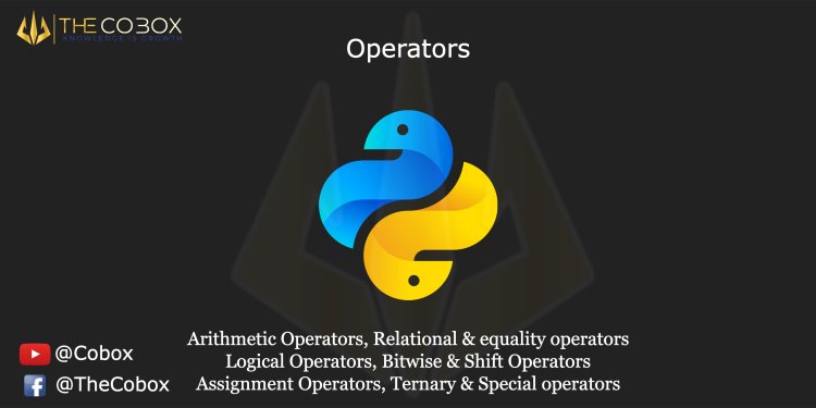 Operators | Notes by DurgaSoft | #Python #Operators #Durgasoft