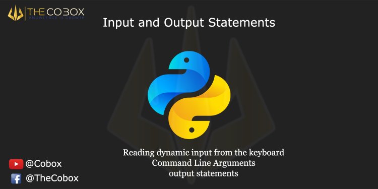 Input and Output Statements | Notes by DurgaSoft | #Python #inputoutput  #durgasoft