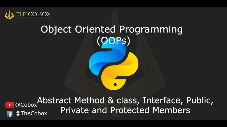 Python's Object Oriented Programming (OOPs) | 4 | notes by Durgasoft | #durgasoft #Abstract #python